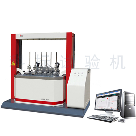KXRW-CL-6立式自動升降熱變形維卡軟化點(diǎn)溫度測定儀